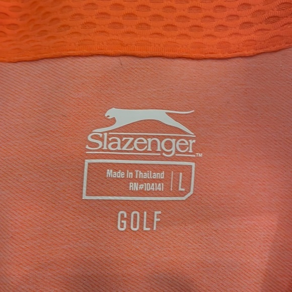 Slazenger bright orange pull over jacket - Picture 5 of 6